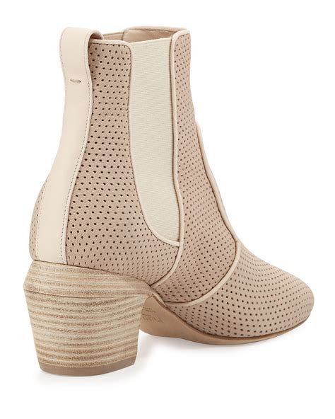 fendi perforated leather ankle boots|Fendi boot size guide.